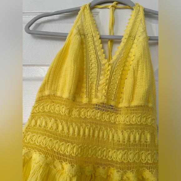 'Arabella' Panel High Split Maxi Dress - Picture 3 of 7